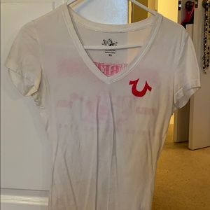 True religion XS short sleeve women’s graphic tee